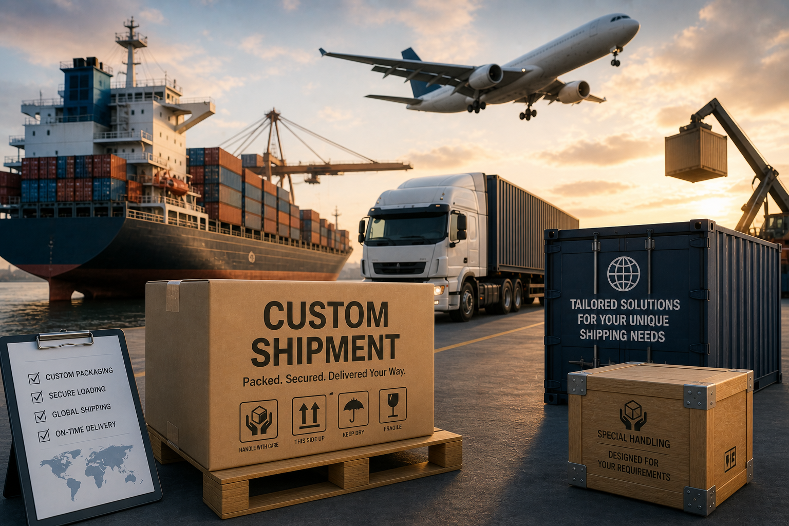 Custom Shipments