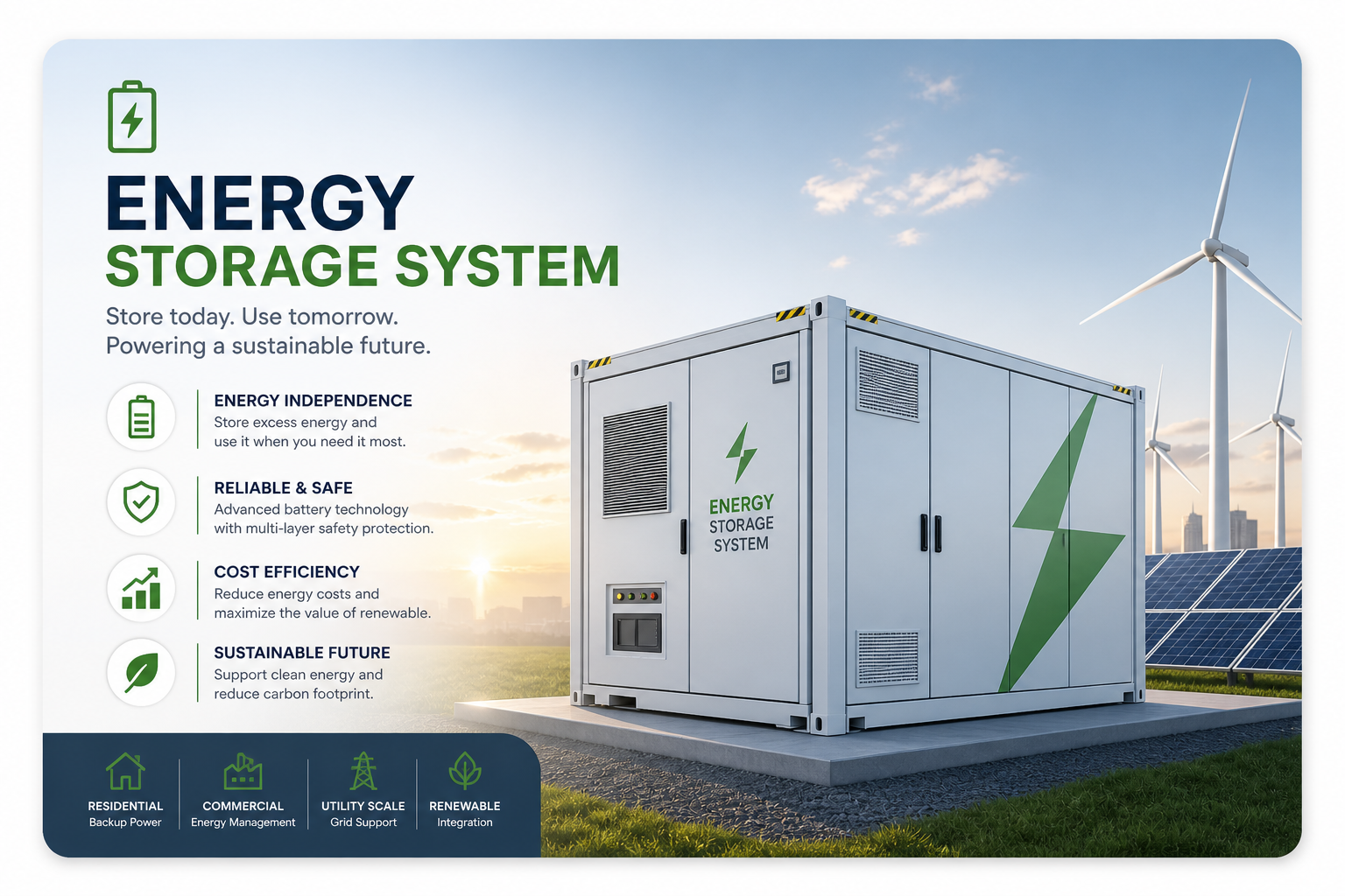 Energy Storage Systems