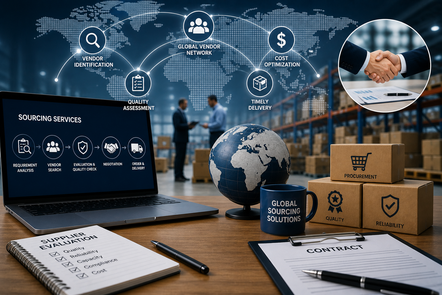Sourcing Services