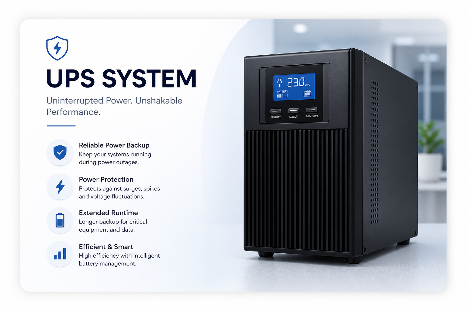 UPS Systems